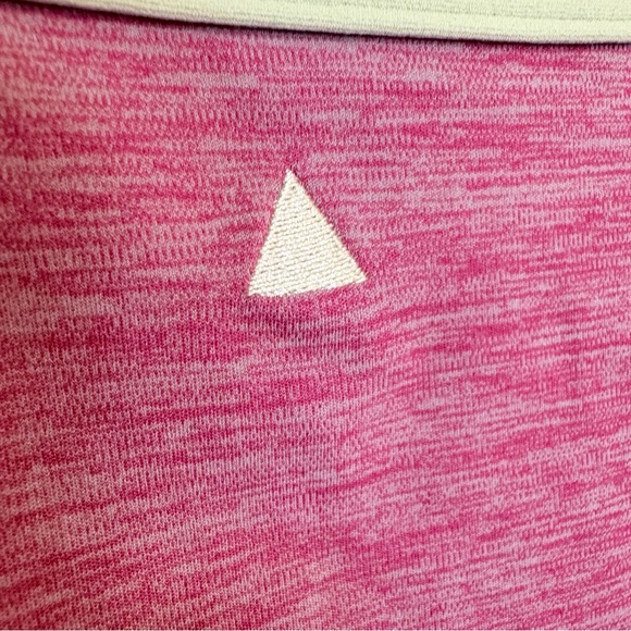 Vitality Daydream V Volley Bike Shorts Square Sports Bra Set Cherry Limeade M - Picture 5 of 7